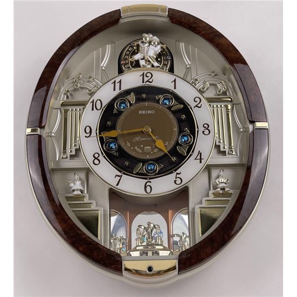 Seiko Melodies in Motion Clock