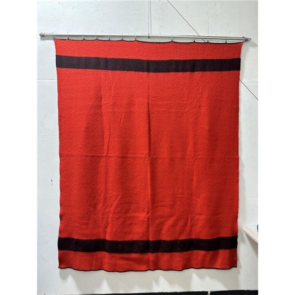 Hudsons Bay Style Wool Blanket
