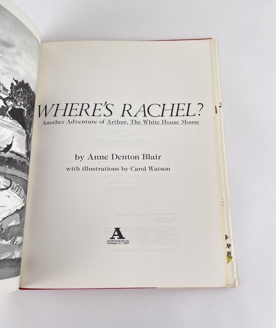 Where's Rachel?