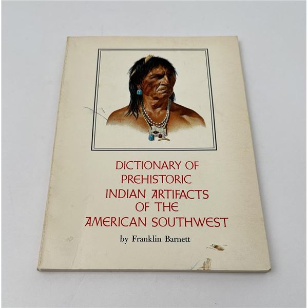 Dictionary of Prehistoric Indian Artifacts
