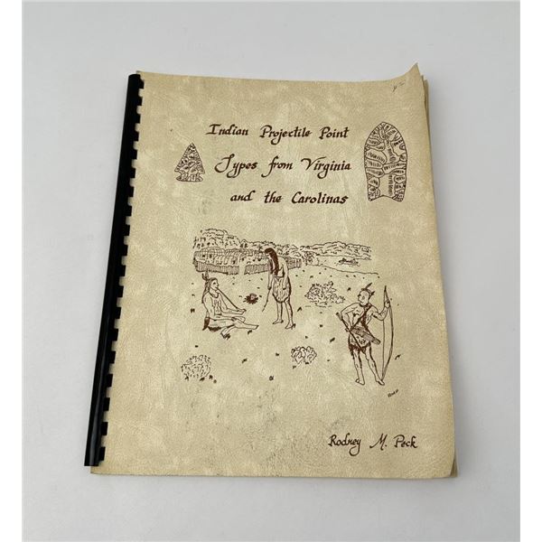 Indian Projectile Point Types from Virginia