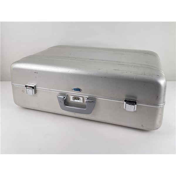 Halliburton Zero Aluminum Briefcase Suitcase