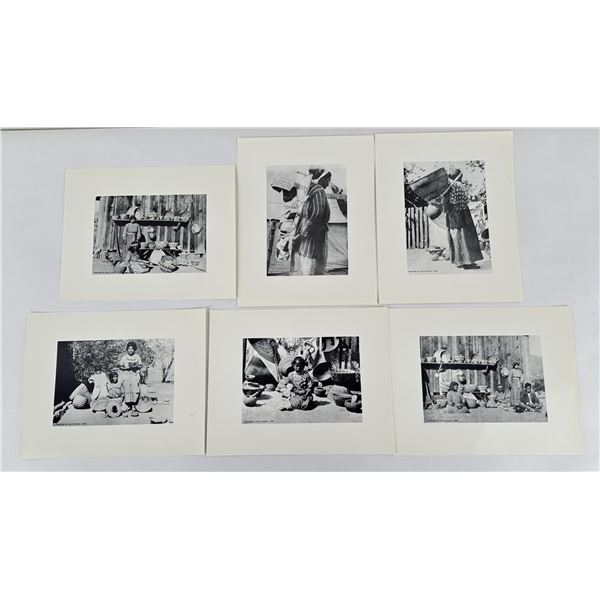 Collection of Native American Indian Prints