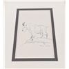 Image 2 : Ace Powell Montana Mountain Goat Drawing