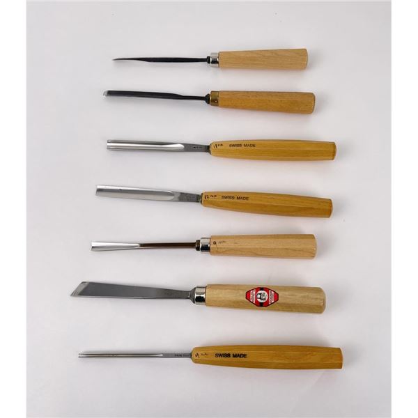 German and Swiss Wood Chisels