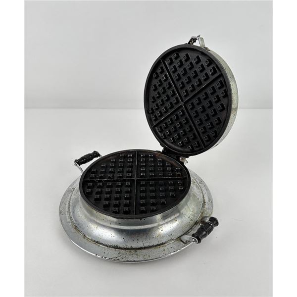 Antique Universal Waffle Iron