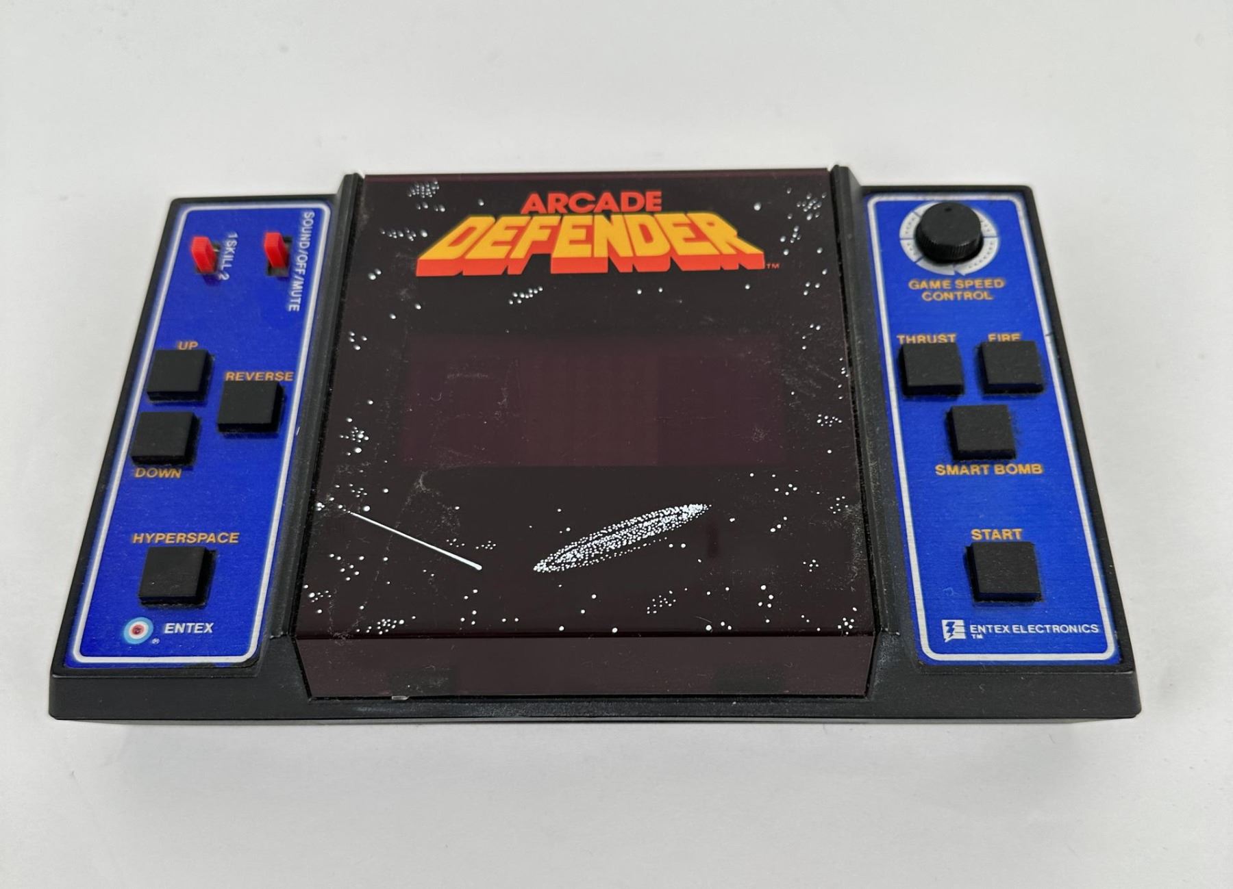 Defender Game 1981 1981 Entrex Arcade Defender Vintage Handheld Game