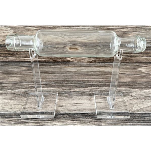 Antique Glass Rolling Pin