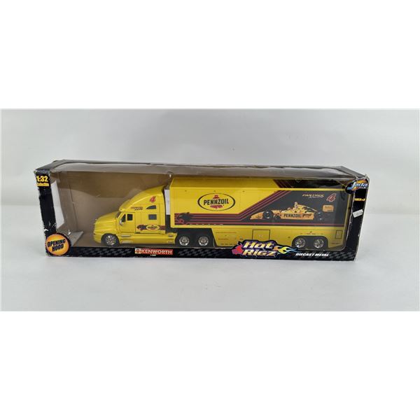 Jada Toys Hot Rigz Pennzoil Truck