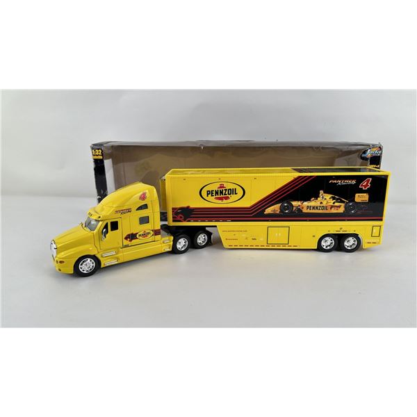 Jada Toys Hot Rigz Pennzoil Truck