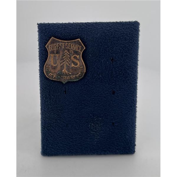 USFS US Forest Service Pin Badge