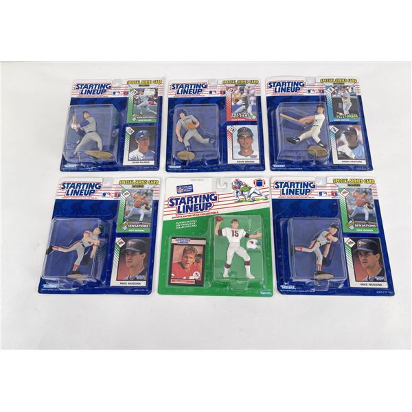 Starting Lineup Baseball Figures