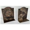 Image 1 : Arts and Crafts Copper Bookends