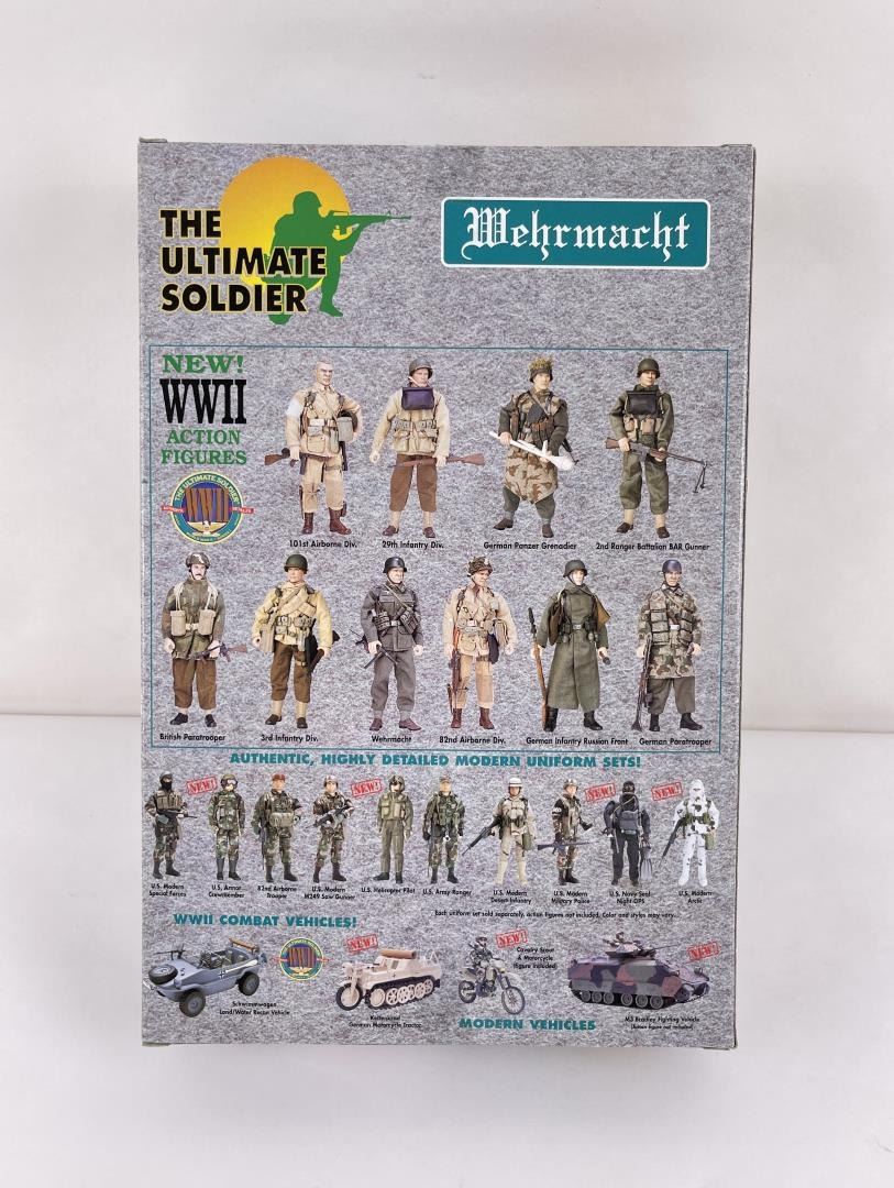 THE ULTIMATE SOLDIER MAC-V SOG. 21st CENTURY TOYS