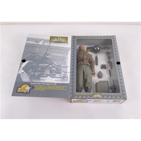 The Ultimate Soldier Action Figure Tank Commander