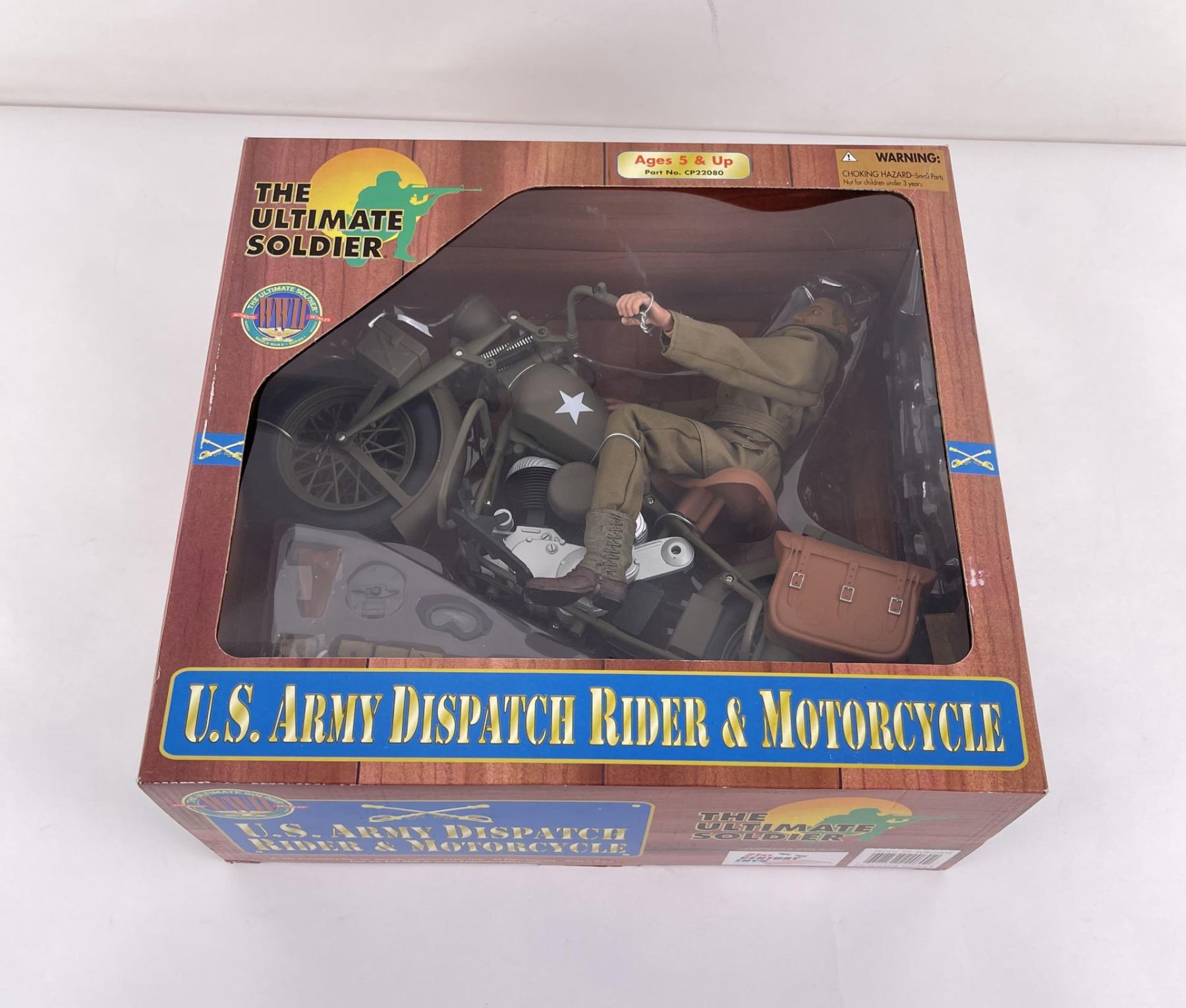 The Ultimate Soldier US Army Dispatch Rider