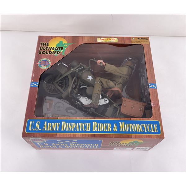 The Ultimate Soldier US Army Dispatch Rider