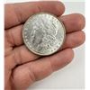 Image 1 : 1887 P Morgan Silver Dollar