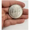 Image 2 : 1887 P Morgan Silver Dollar