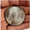 Image 1 : 1886 P Morgan Silver Dollar