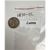 Image 3 : 1878 CC Carson City Morgan Silver Dollar
