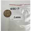 Image 3 : 1886 P Morgan Silver Dollar