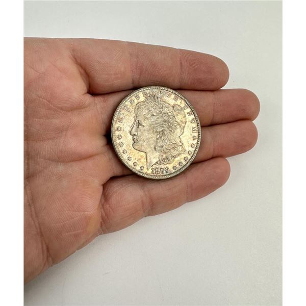 1879 S Morgan Silver Dollar