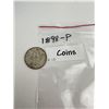 Image 3 : 1898 P Morgan Silver Dollar