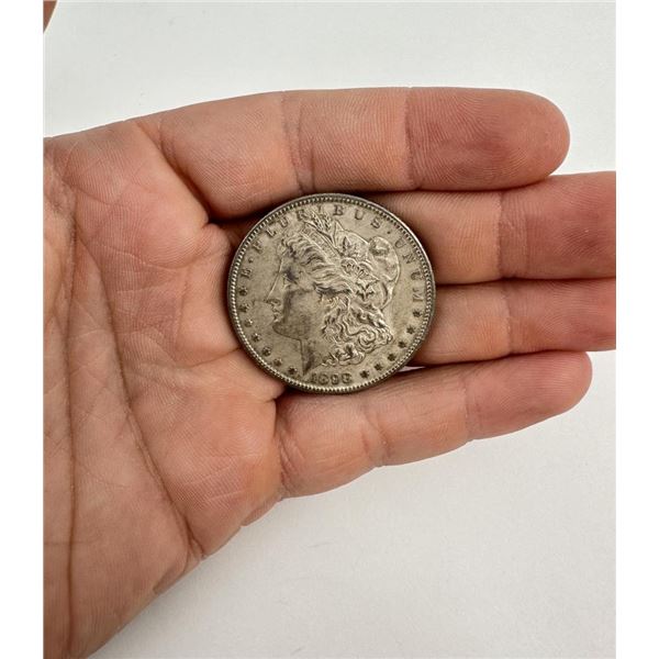 1898 S Morgan Silver Dollar