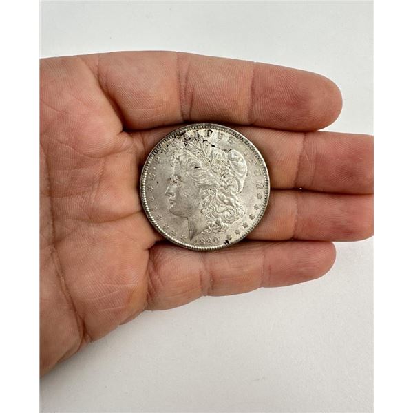 1890 P Morgan Silver Dollar