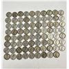 Image 2 : Lot of 79 Mercury Silver Dimes