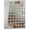 Image 2 : Lot of 110 Roosevelt Silver Dimes