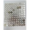 Image 4 : Lot of 110 Roosevelt Silver Dimes