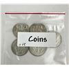 Image 3 : Lot of 5 40% Kennedy Silver Dollars
