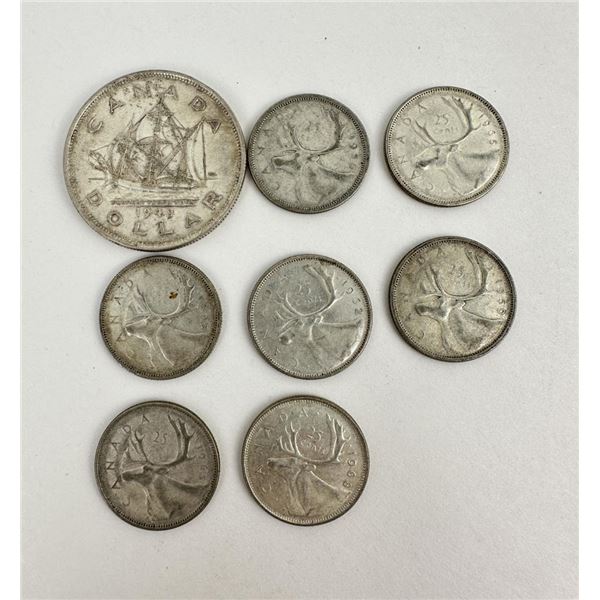 Collection of Canadian Silver Coins