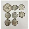 Image 1 : Collection of Canadian Silver Coins