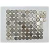 Image 3 : Lot of 83 Silver Washington Quarters