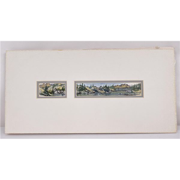 Doris Anderson Watercolor Painting