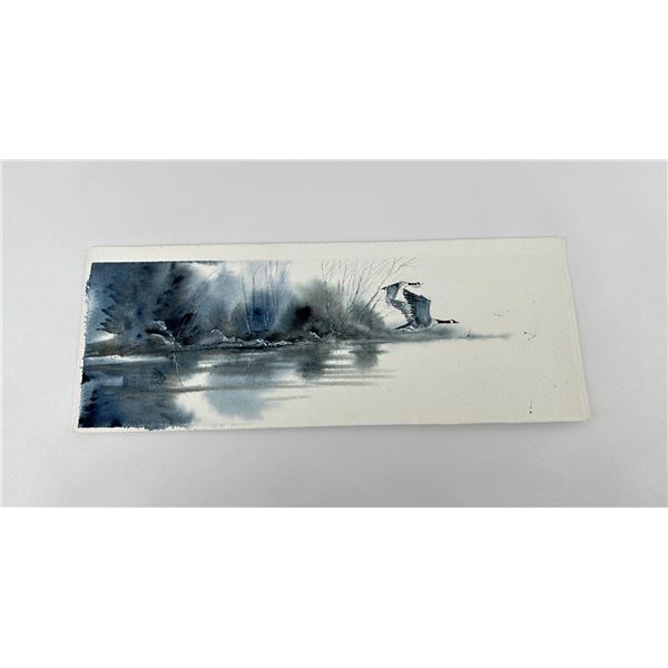 Doris Anderson Watercolor Painting