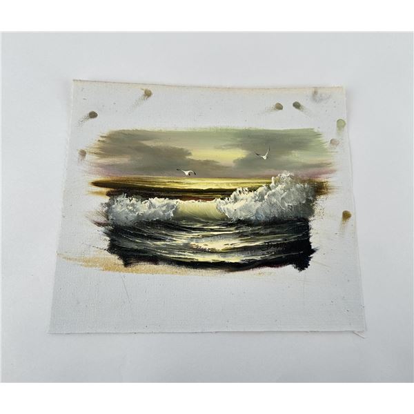 Doris Anderson Watercolor Painting