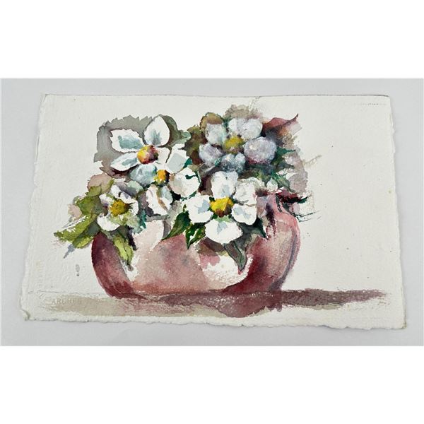 Doris Anderson Watercolor Painting