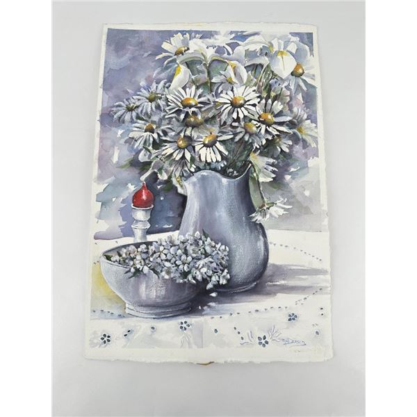 Doris Anderson Watercolor Painting