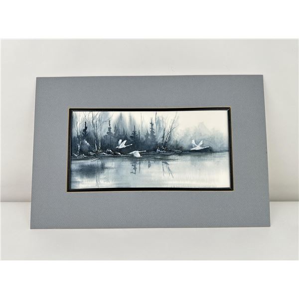 Doris Anderson Watercolor Painting