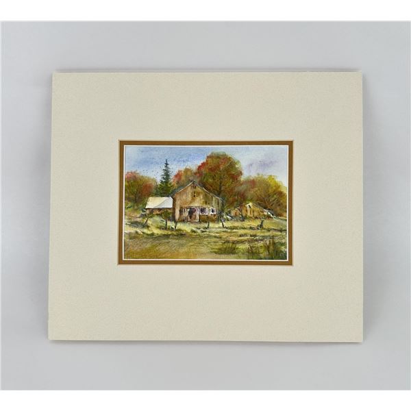 Doris Anderson Watercolor Painting