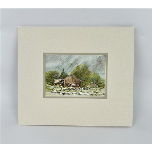 Doris Anderson Watercolor Painting