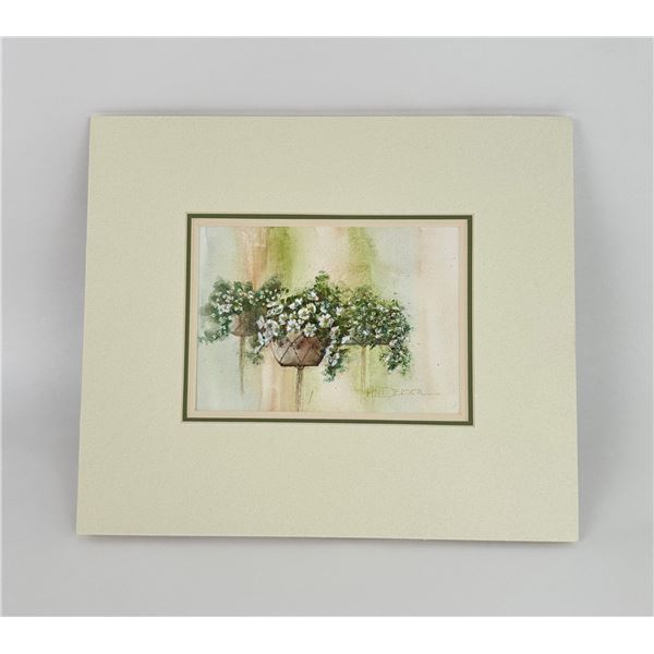 Doris Anderson Watercolor Painting