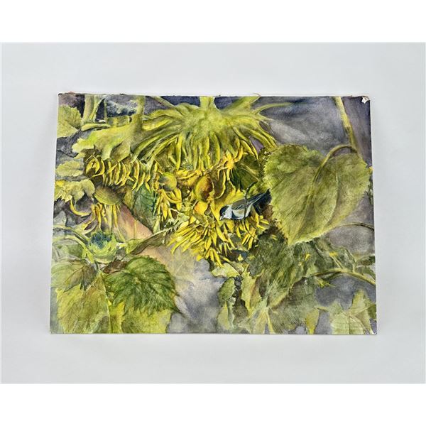 Doris Anderson Watercolor Painting