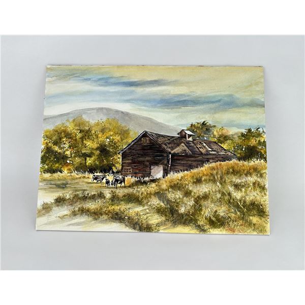 Doris Anderson Watercolor Painting