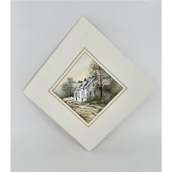 Doris Anderson Watercolor Painting