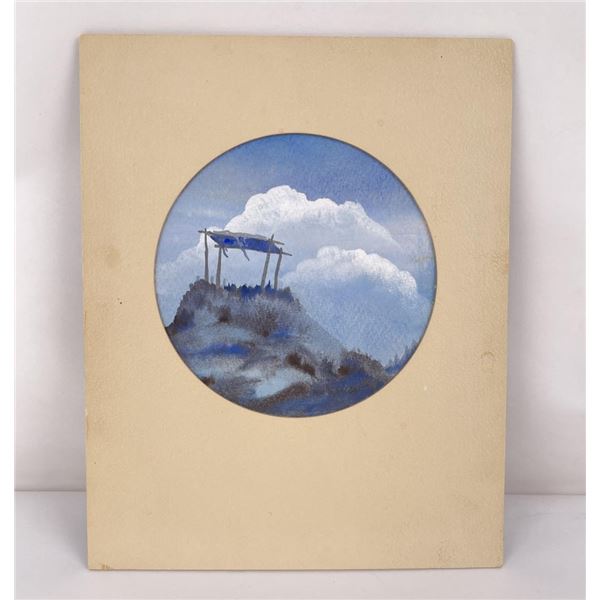 Doris Anderson Watercolor Painting